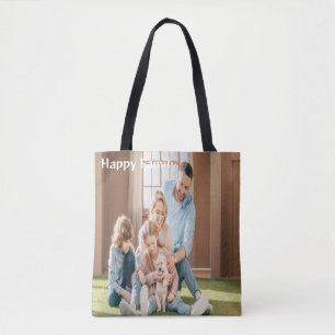 Tote Bag Une aventure à la fois : Happy Family Fourre-tout