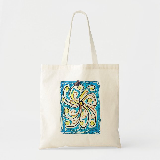 Tote Bag Une belle journée (Devant)