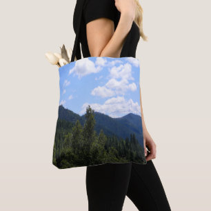 Tote Bag Une belle journée en montagne......