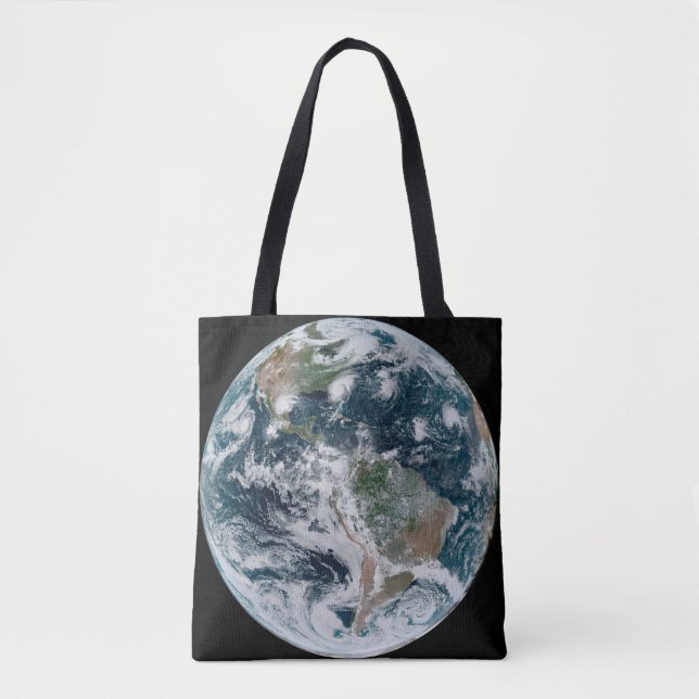 Tote Bag Une Chaîne Perdue De Cyclones Tropicaux (Devant)