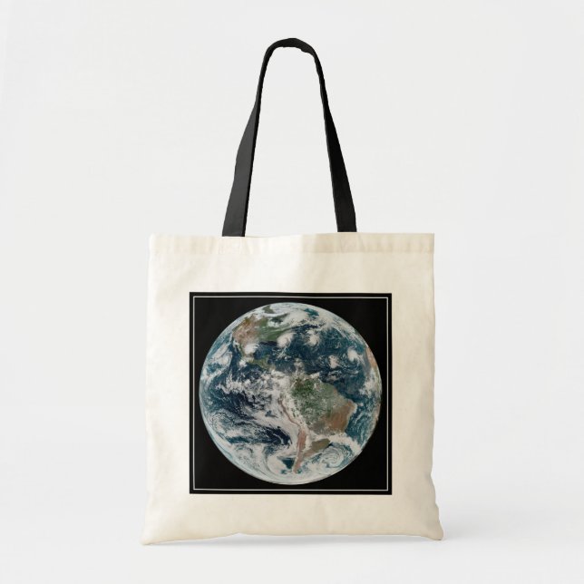 Tote Bag Une Chaîne Perdue De Cyclones Tropicaux (Devant)