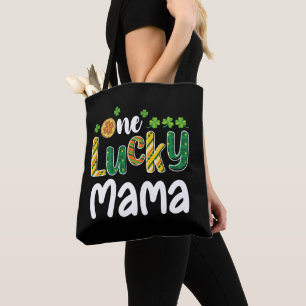 Tote Bag Une chance Mama Matching Family St Patrick's Day