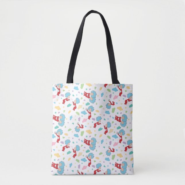Tote Bag Une chose deux douces choses Motif (Devant)