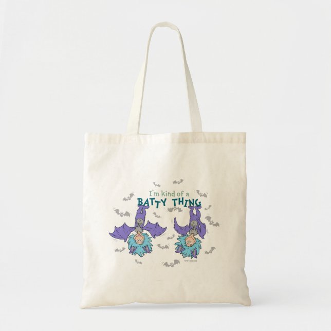 Tote Bag Une chose Deux sortes de chose Batty (Devant)