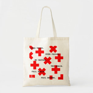 Tote Bag Une citation de théâtre jamais essayée, jamais