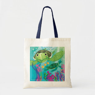 Tote Bag Une délivrance de tortue de mer