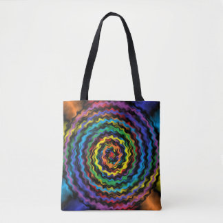 Tote Bag Une Détonation Colorée