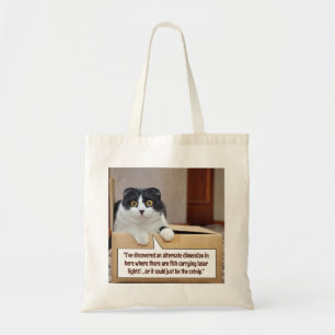 Tote Bag Une dimension alternative