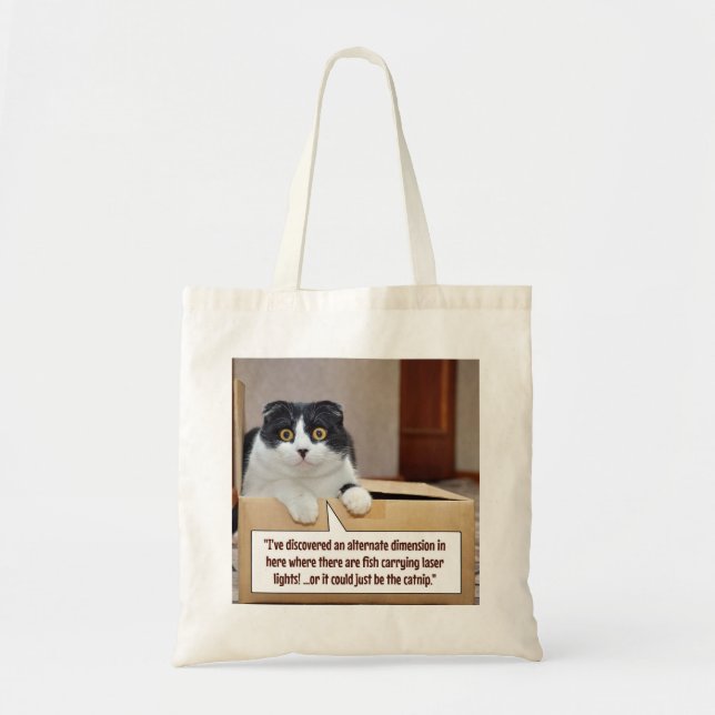 Tote Bag Une dimension alternative (Devant)