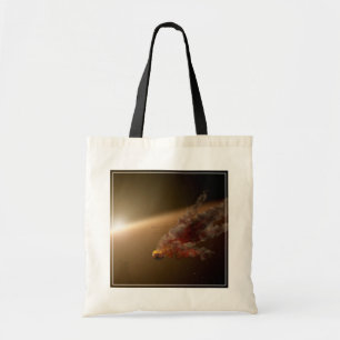 Tote Bag Une Énorme Éruption Autour De L'Étoile Ngc 2547-Id