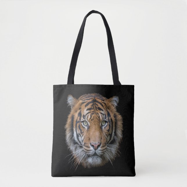 Tote Bag Une faune de chat tigre du Bengale (Devant)