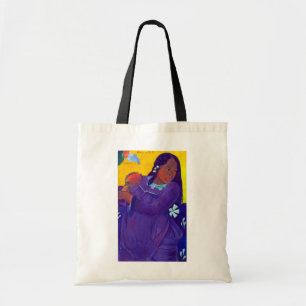 Tote Bag Une femme avec un mangue, Gauguin