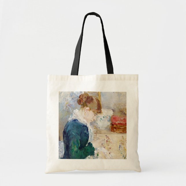 Tote Bag Une Femme Couchant, Berthe Morisot (Devant)