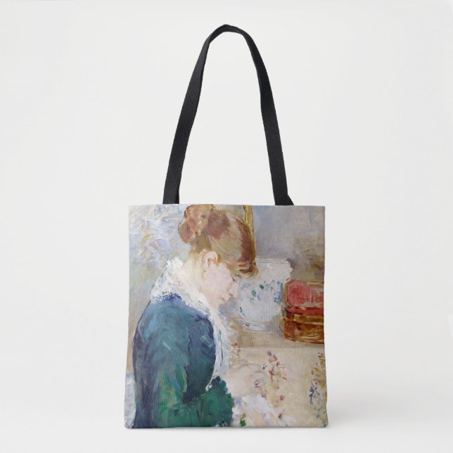 Tote Bag Une Femme Couchant, Berthe Morisot (Devant)
