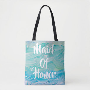 Tote Bag Une femme d'honneur branchée