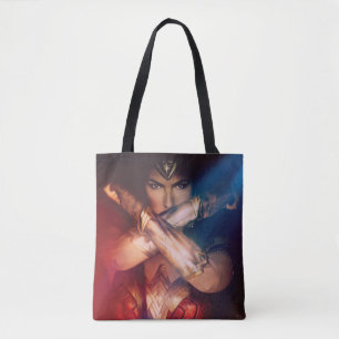 Tote Bag Une Femme Merveilleuse Blocage Avec Des Bracelets