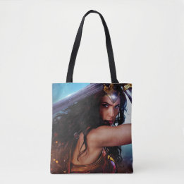 Tote Bag Une Femme Merveilleuse Qui Blocage Avec L'Épée