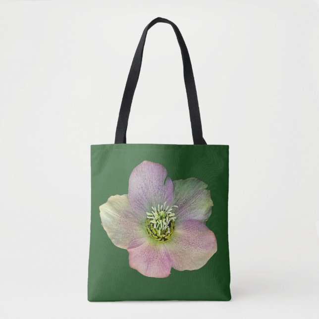 Tote Bag Une fleur (Devant)