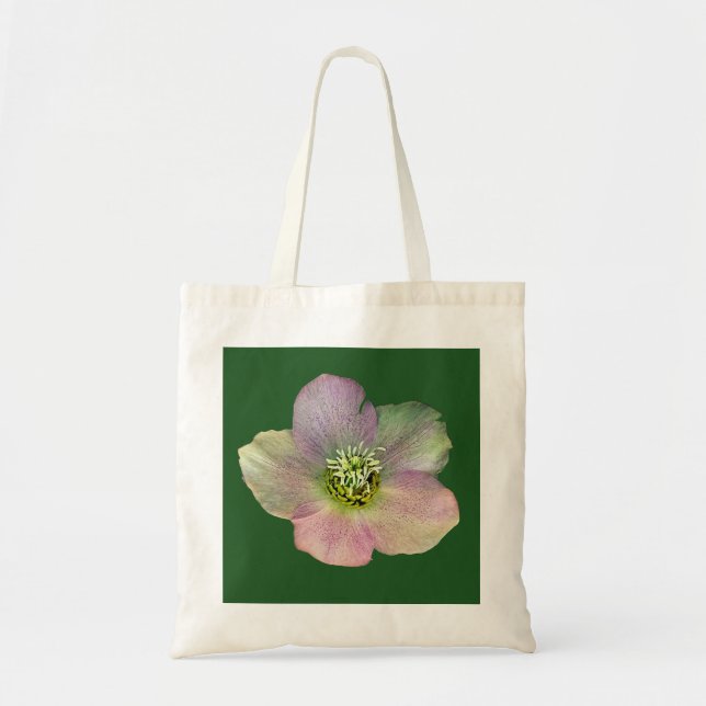 Tote Bag Une fleur (Devant)