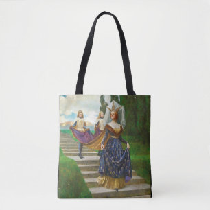 Tote Bag Une Grande Dame, v. 1910 par John Collier