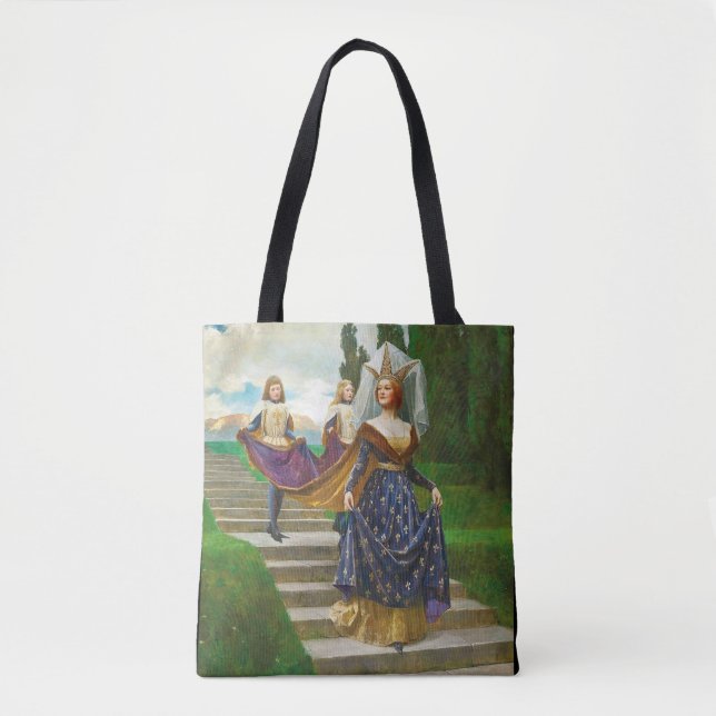 Tote Bag Une Grande Dame, v. 1910 par John Collier (Devant)