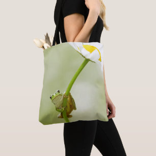 Tote Bag Une grenouille mignonne