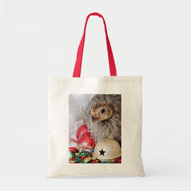 Tote Bag Une Guinée de Noël (Devant)
