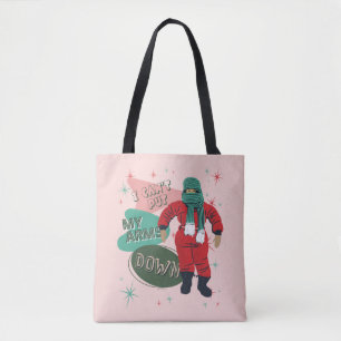 Tote Bag Une histoire de Noël - Je ne peux pas poser mes b