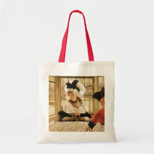 Tote Bag Une histoire fastidieuse par James Tissot, Beaux A