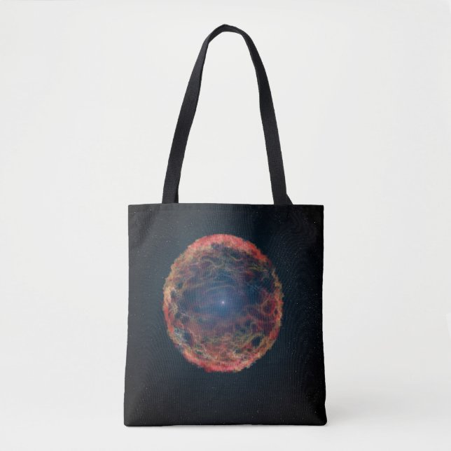 Tote Bag Une Impression Artiste De Supernova 1993j. (Devant)