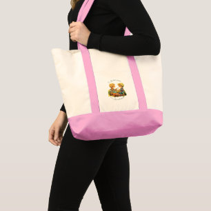 Tote Bag Une joie partagée...est une joie faite double...