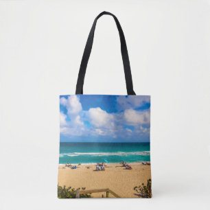 Tote Bag Une journée à la plage