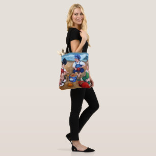 Tote Bag Une Journée À La Plage
