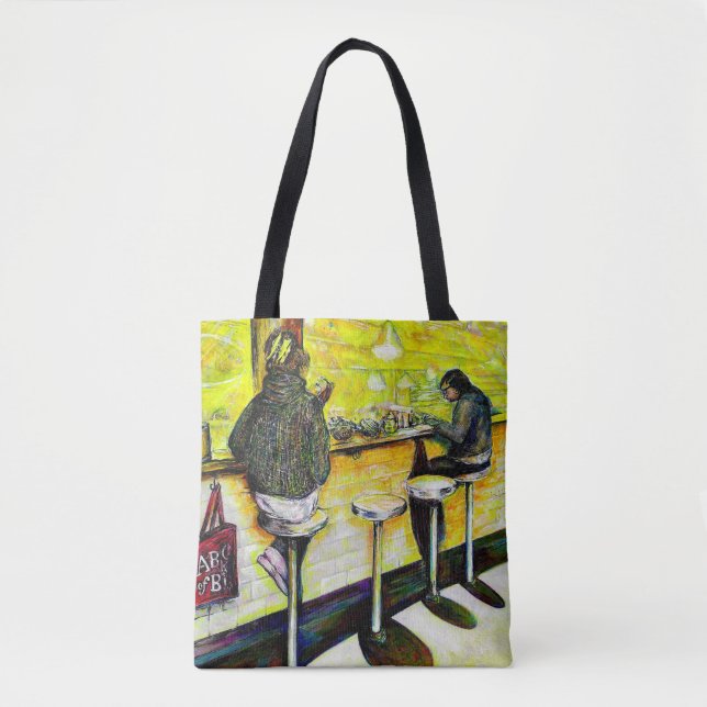 Tote Bag Une journée de folie (Devant)