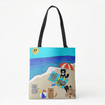 Une journée vraiment amusante à la plage de mignon