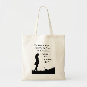 Tote Bag Une luge d'amour
