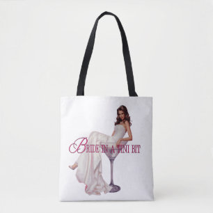 Tote Bag Une mariée dans un tout petit – Mariée dans un ver