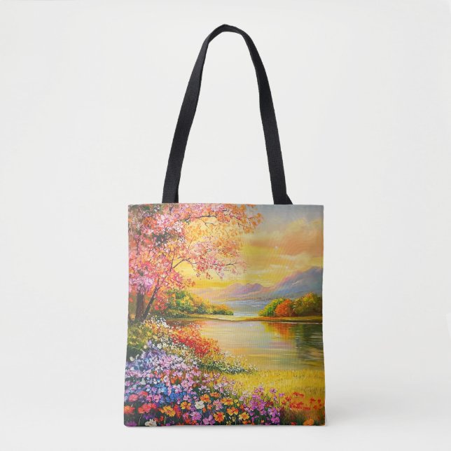 Tote Bag Une mélodie rafraîchissante 035 (Devant)