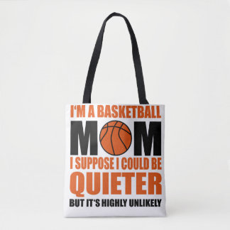 Tote Bag Une mère de basket fourre-tout