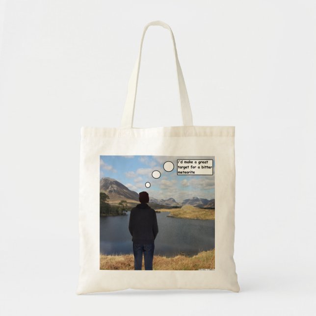Tote Bag Une météorite amère (Devant)