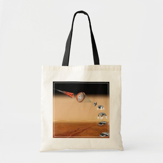 Tote Bag Une Mission De Retour D'Échantillon De Mars Propos (Devant)
