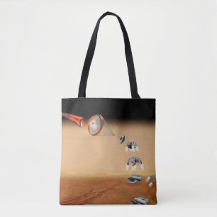 Tote Bag Une Mission De Retour D'Échantillon De Mars Propos