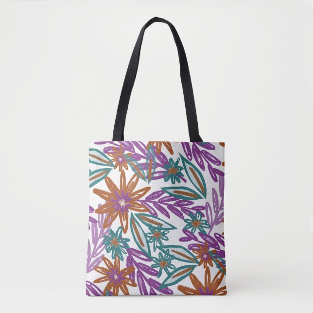 Tote Bag Une nature sauvage et vivante (Devant)
