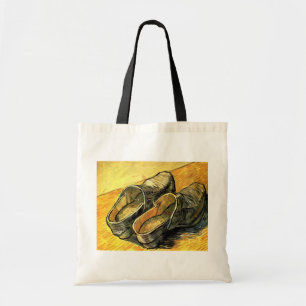 Tote Bag Une paire de sabots en cuir par Vincent van Gogh