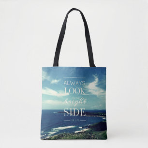 Tote Bag Une perspective positive sur la vie / ©Paysage mar