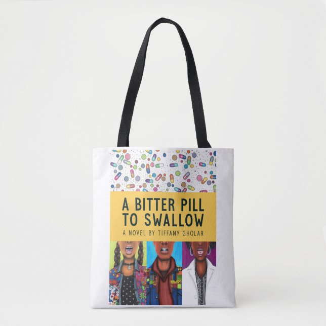 Tote Bag Une Pilule Amère à Avaler - Édition Anniversaire  (Devant)