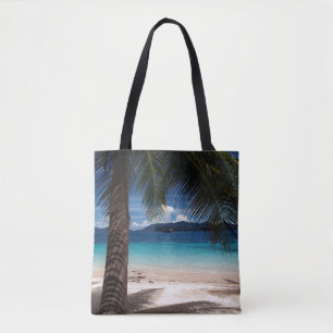 Tote Bag Une plage sur l'île de Wai de KOH en Thaïlande