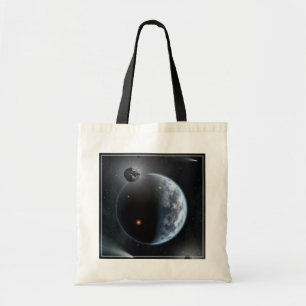 Tote Bag Une Planète Comme La Terre Avec Des Océans Qui Rev