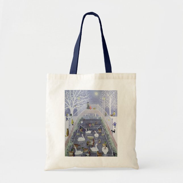 Tote Bag Une promenade en parc (Devant)