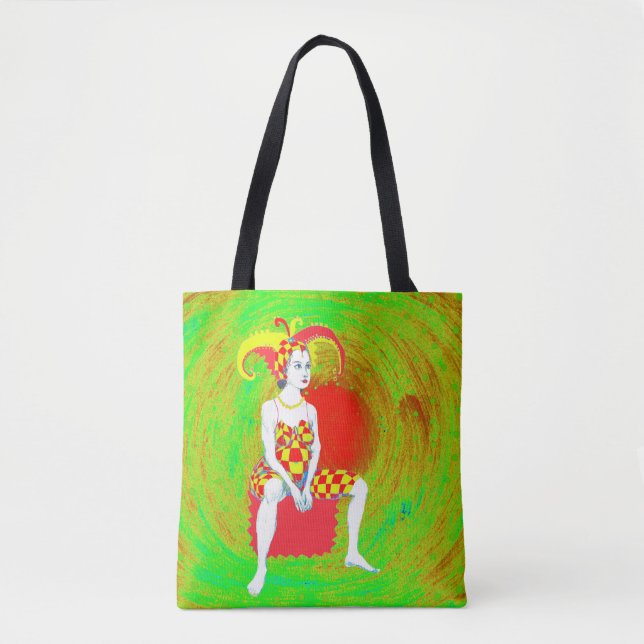 Tote Bag Une reine de jument (Devant)
